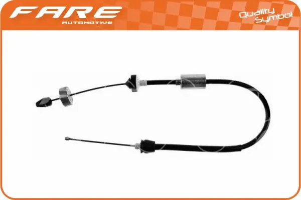 Tirette à câble, commande d'embrayage FARE-RCH 24319