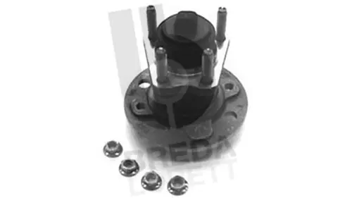 Kit de roulements de roue BREDA LORETT KRT2580