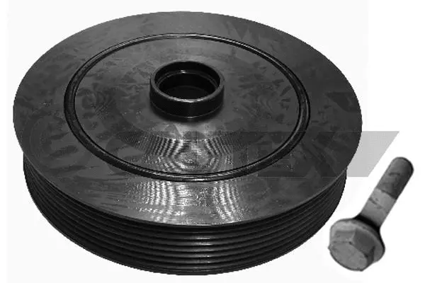 Kit de poulies, vilebrequin CAUTEX 752340