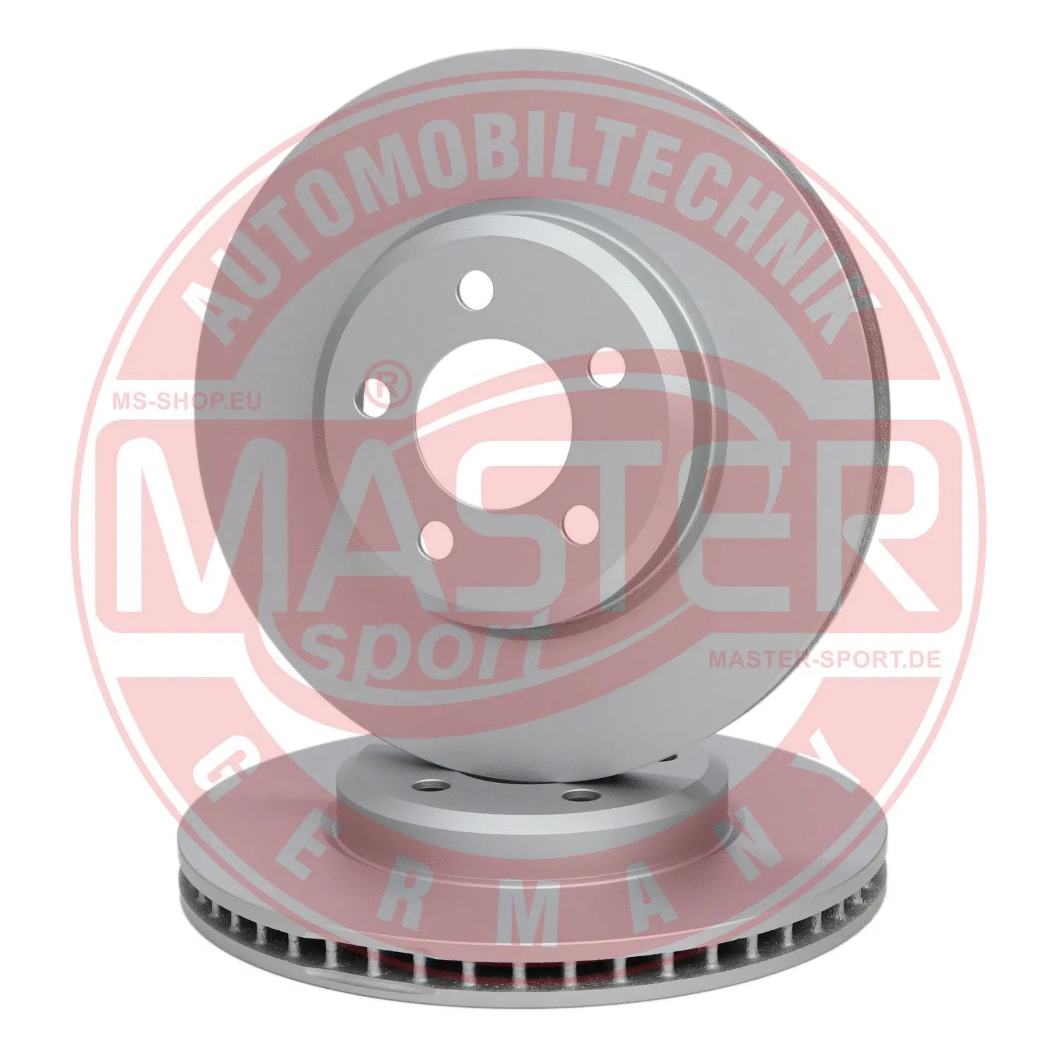 Disque de frein MASTER-SPORT GERMANY 24012802661PR-SET-MS