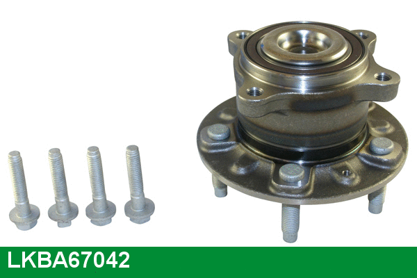 Kit de roulements de roue LUCAS LKBA67042