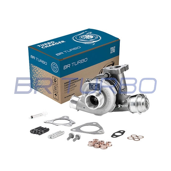 Turbocompresseur, suralimentation BR Turbo BRTX2822M