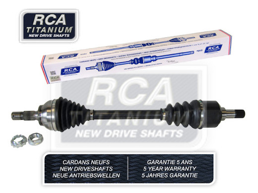 Arbre de transmission RCA FRANCE P702N