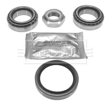 Kit de roulements de roue BORG & BECK BWK088