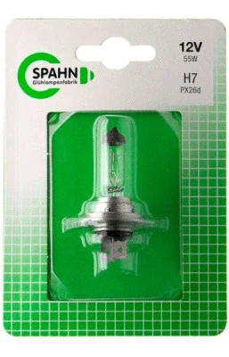 Ampoule, éclairage de virage SPAHN GLÜHLAMPEN BL57162