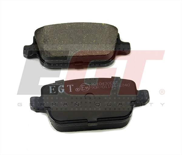Kit de plaquettes de frein, frein à disque EGT 321043cEGT
