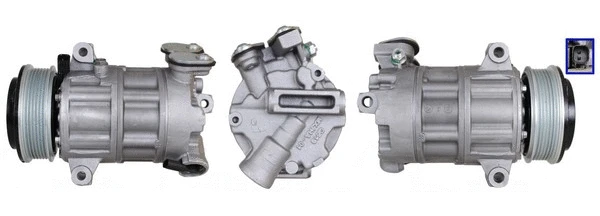 Compresseur, climatisation RE-EX 505-01268