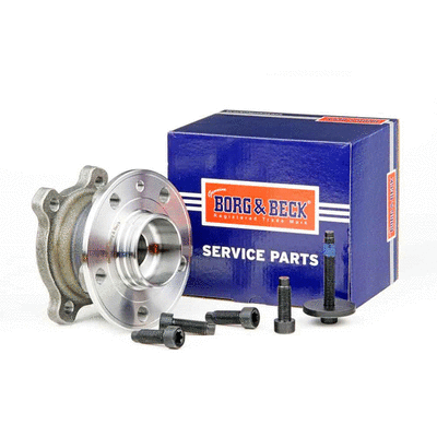 Kit de roulements de roue BORG & BECK BWK1232