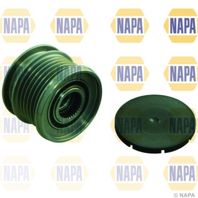 Poulie roue libre, alternateur NAPA NOP1144