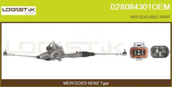 Crémaillère de direction LGK 028084301OEM