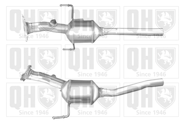 Catalyseur QUINTON HAZELL QCAT92182H