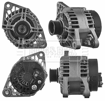Alternateur BORG & BECK BBA2467