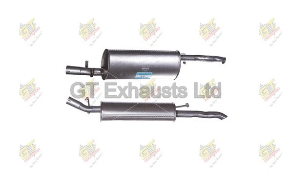 Silencieux arrière GT Exhausts GVL472