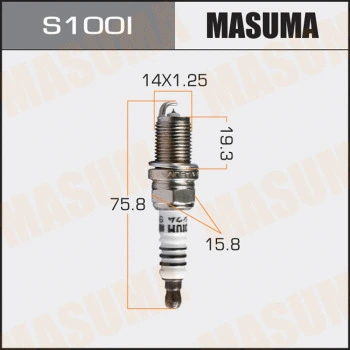Bougie d'allumage MASUMA S100I