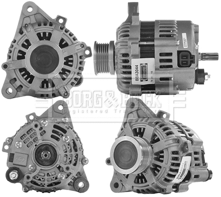 Alternateur BORG & BECK BBA3044