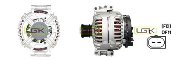 Alternateur LGK 442033