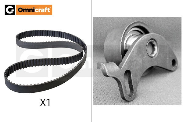 Kit de courroie crantée Omnicraft 2328800