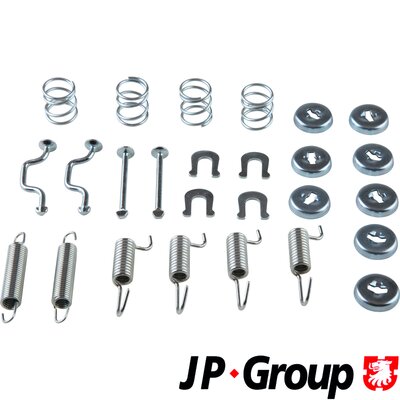 Kit d'accessoires, mâchoires de frein de stationnement JP GROUP 4864005410
