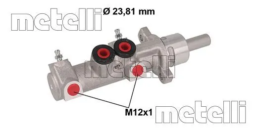 Maître-cylindre de frein METELLI 05-0901