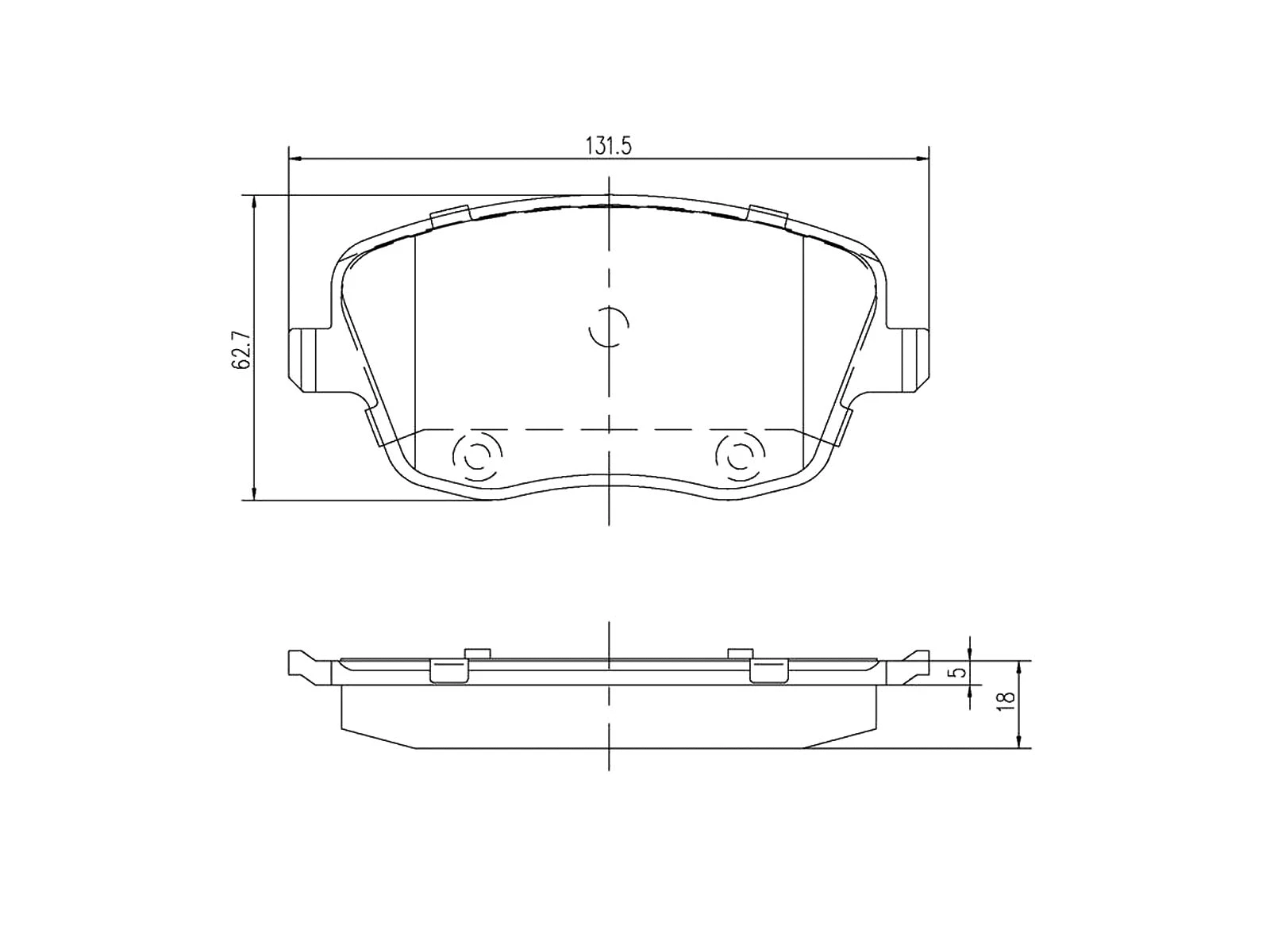 Kit de plaquettes de frein, frein à disque A.Z. Meisterteile AZMT-44-022-1091