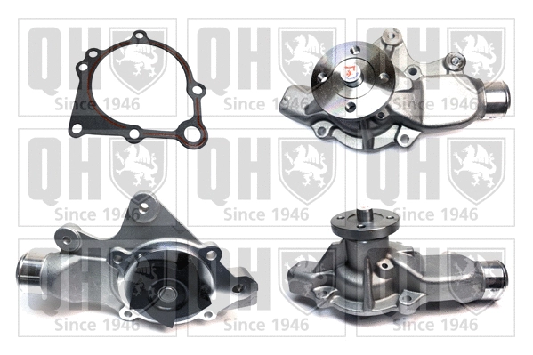 Pompe à eau, refroidissement du moteur QUINTON HAZELL QCP3490