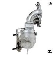 Catalyseur VEGAZ GmbH RK-834