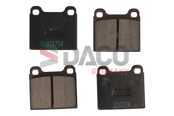 Kit de plaquettes de frein, frein à disque DACO Germany 324704