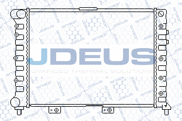 Radiateur, refroidissement du moteur JDEUS 000M13