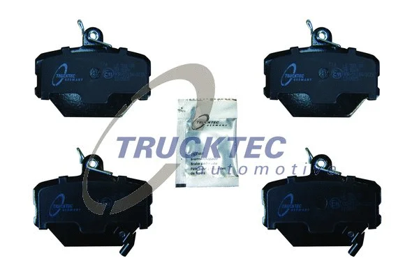 Kit de plaquettes de frein, frein à disque TRUCKTEC AUTOMOTIVE 02.35.246