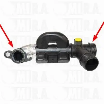Gaine de suralimentation MI.R.A. 16/4325