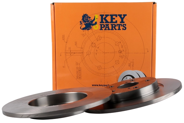 Disque de frein KEY PARTS KBD4747