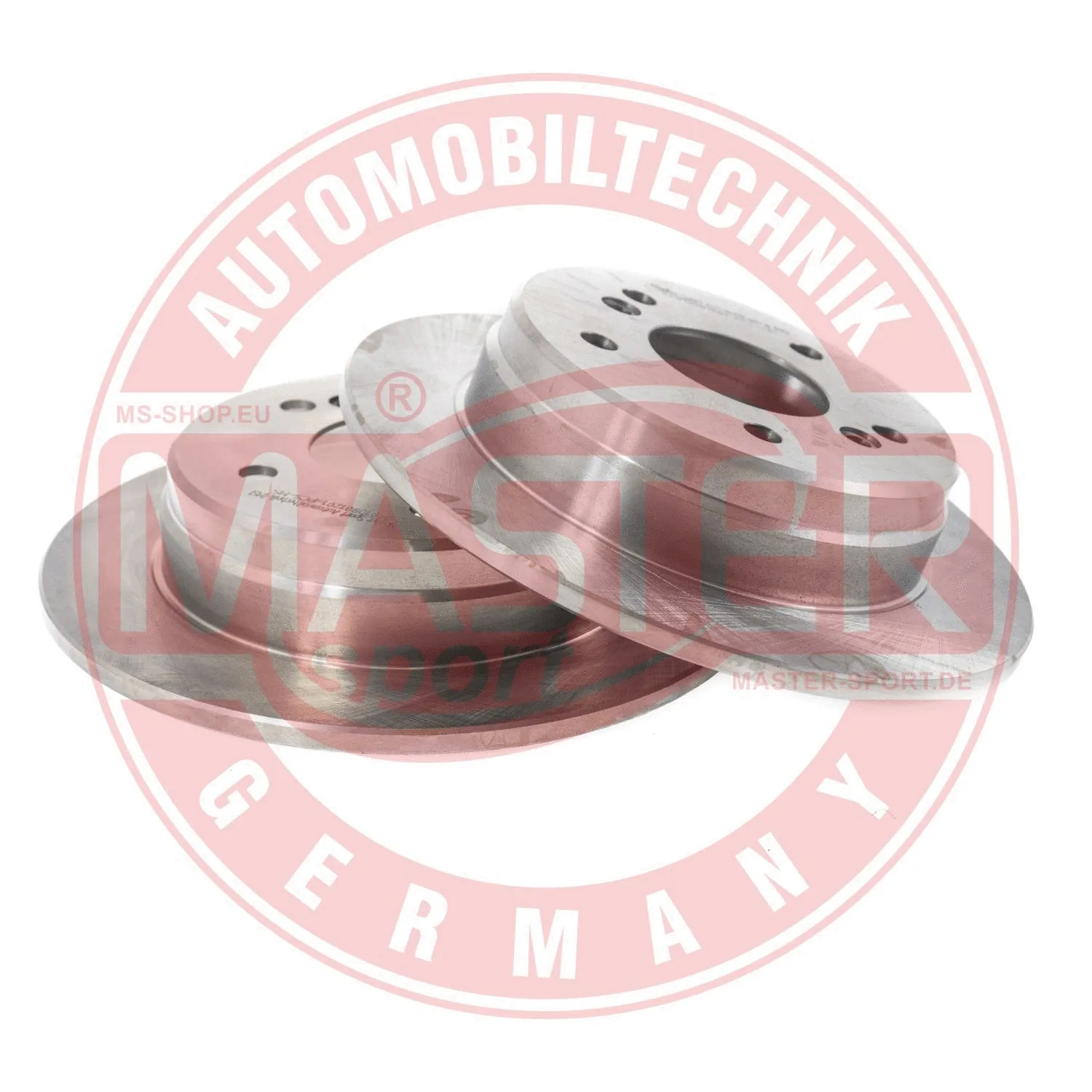 Disque de frein MASTER-SPORT GERMANY 24010901201-SET-MS