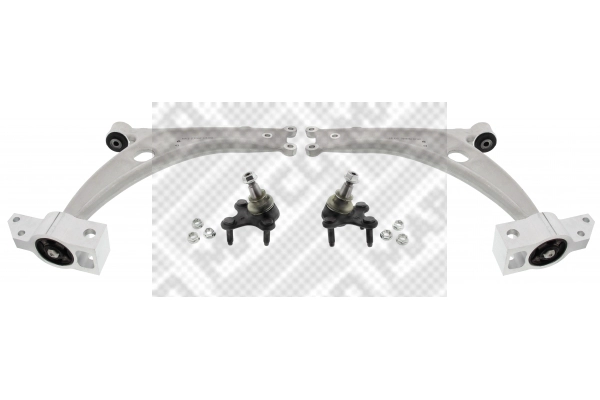 Jeu de bras, suspension de roue MAPCO 53717