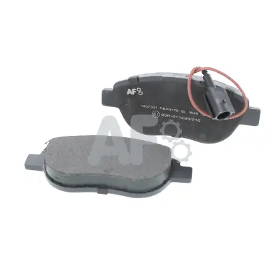 Kit de plaquettes de frein, frein à disque AUTOMOTOR France PBP0176