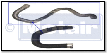 Gaine de suralimentation MOTAIR TURBO 580480