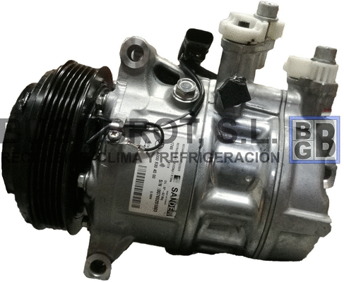 Compresseur, climatisation BUGOBROT 51-1749