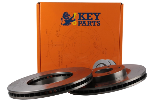 Disque de frein KEY PARTS KBD4657
