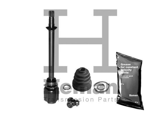 Jeu de joints, arbre de transmission HEMAN TJ06840