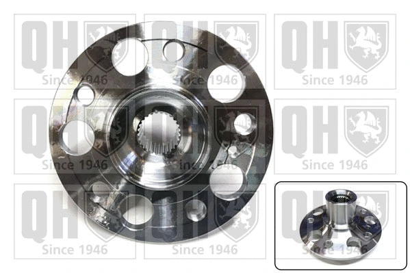 Moyeu de roue QUINTON HAZELL QWH208