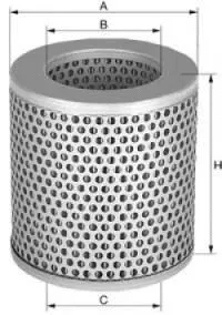 Filtre à air UNIFLUX FILTERS XA1502