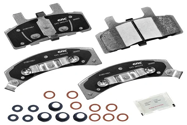 Kit de plaquettes de frein, frein à disque GRC Prime GPRD369SD