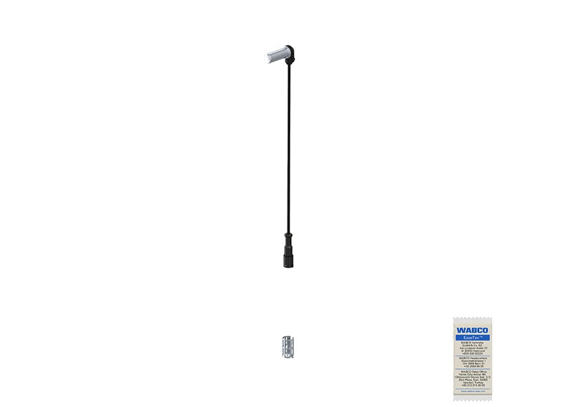 Capteur, vitesse de roue WABCO 4410329212