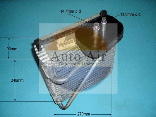 Évaporateur climatisation AUTO AIR GLOUCESTER 21-0092