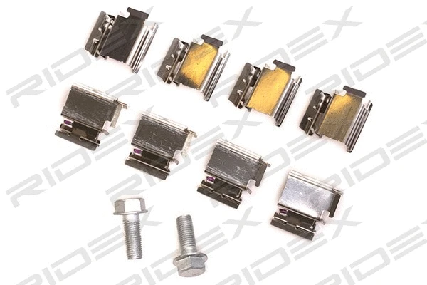 Kit de plaquettes de frein, frein à disque RIDEX 402B1369