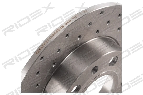 Disque de frein RIDEX 82B1746