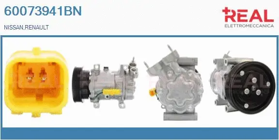 Compresseur, climatisation REAL 60073941BN