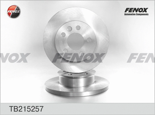 Disque de frein FENOX TB215257