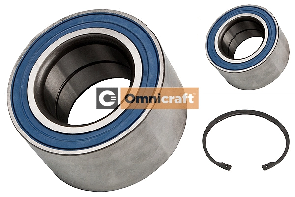 Kit de roulements de roue Omnicraft 2466986