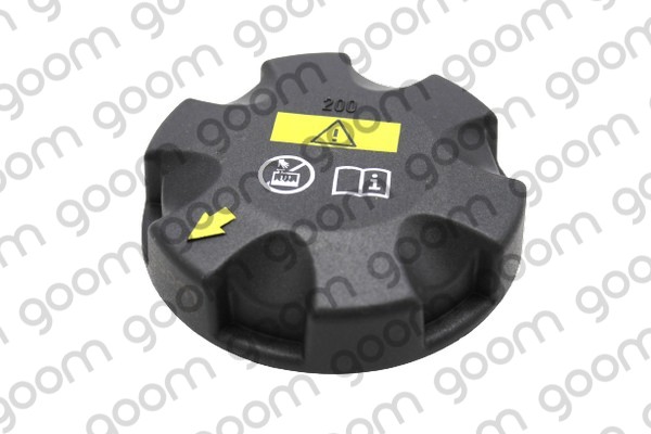 Bouchon, réservoir de liquide de refroidissement GOOM RC-0047