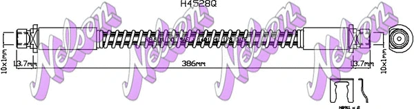 Flexible de frein KAWE H4528Q
